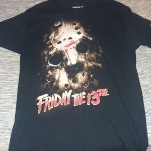 New  mens Friday the 13th shirt